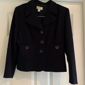 Talbots Navy blazer